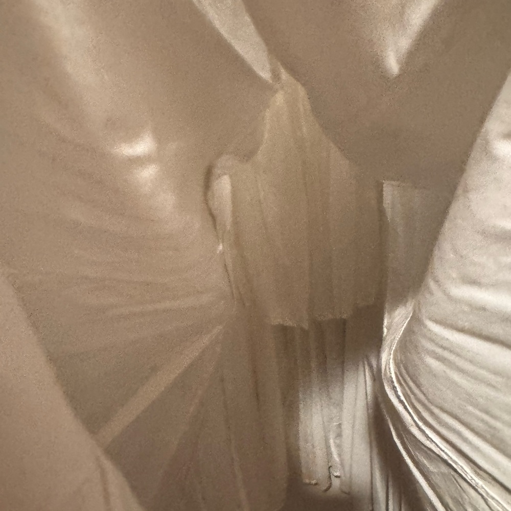 NWT Altar'd State Cream Midi Dress size L - Picture 5 of 6